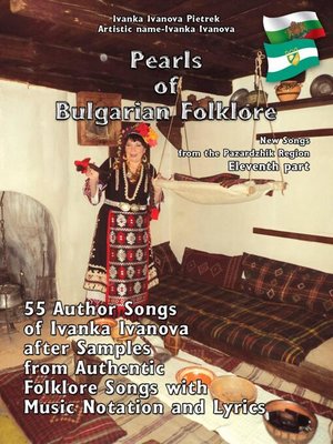 cover image of "Pearls of Bulgarian Folklore"